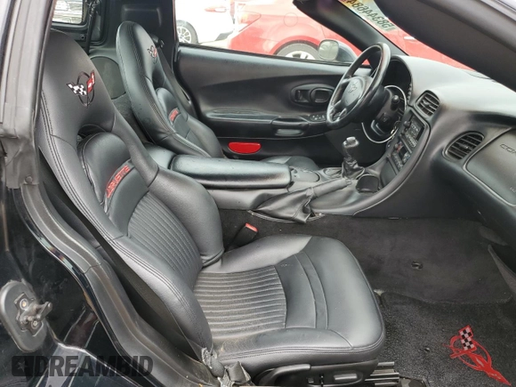 2004 Chevrolet Corvette with VIN 1G1YY22G345126176, listed as a Copart auction lot 58344684 with 0 mi miles and Salvage Title. Bid and sale history available at carsss.com. Image 10.