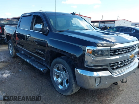 2017 Chevrolet Silverado 1500 LTZ with VIN 3GCPCSEJ1HG517673, listed as a IAAI auction lot 41390977 with Not Provided miles and . Bid and sale history available at DreamBid. Image 1.
