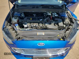 2017 Ford Fusion SE with VIN 3FA6P0H77HR235505, listed as a Copart auction lot 65255515 with 76,177 mi miles and Salvage title. Bid and sale history available at DreamBid. Image 11.