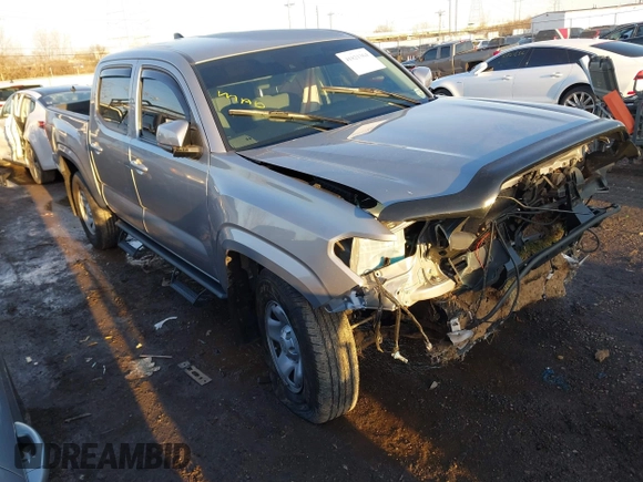 2021 Toyota Tacoma SR z VIN 3TMCZ5AN5MM386394, wystawiony jako IAAI lot #41821364 z przebiegiem 54 070 mil mil oraz . Historia ofert i sprzedaży dostępna na DreamBid. Obrazek 1.