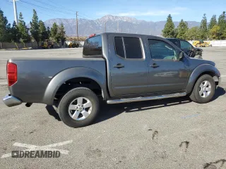 2009 Nissan Frontier SE with VIN 1N6AD07U49C405420, listed as a Copart auction lot 41983545 with 203,700 mi miles and Salvage title. Bid and sale history available at DreamBid. Image 3.