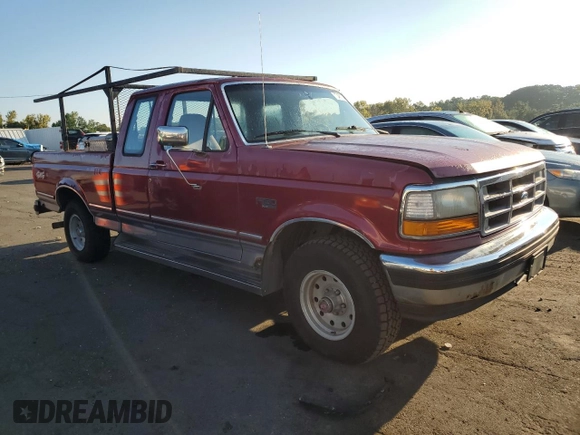 1994 Ford F-150 with VIN 1FTEX14H9RKA78155, listed as a Copart auction lot 70467274 with 148,483 mi miles and Clean Title. Bid and sale history available at carsss.com. Image 4.