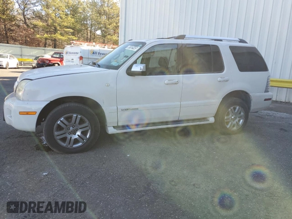 2008 Mercury Mountaineer Premier with VIN 4M2EU48818UJ02904, listed as a Copart auction lot 88102445 with 107,637 mi miles and Clean Title. Bid and sale history available at carsss.com. Image 1.