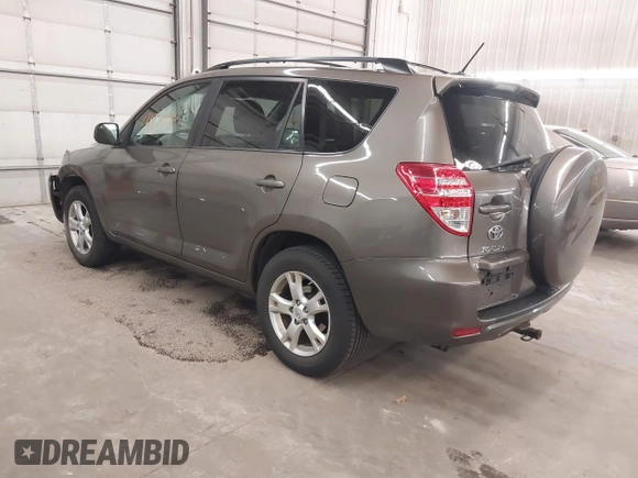 2011 Toyota RAV4 with VIN 2T3BF4DV8BW091196, listed as a IAAI auction lot 41870965 with 214,182 mi miles. Bid and sale history available at carsss.com. Image 3.
