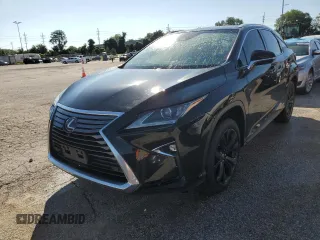 2017 Lexus RX with VIN 2T2BGMCA9HC012144, listed as a Copart auction lot 54537642 with 0 mi miles. Bid and sale history available at carsss.com. Image 2.