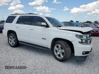 2018 Chevrolet Tahoe LT с VIN 1GNSCBKC6JR219553, выставлен на аукционе Copart как лот 57497755 с пробегом 131 846 миль миль и Списание • Salvage title. История ставок и продаж доступна на DreamBid. Изображение 4.
