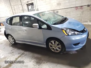 2009 Honda Fit Sport with VIN JHMGE88489S053552, listed as a Copart auction lot 50840555 with 118,767 mi miles and Salvage Title. Bid and sale history available at carsss.com. Image 4.