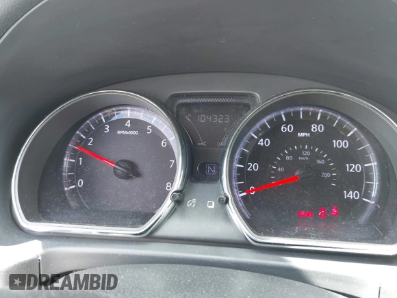 2016 Nissan Versa S Plus with VIN 3N1CN7AP9GL831693, listed as a IAAI auction lot 41530243 with 104,323 mi miles. Bid and sale history available at carsss.com. Image 7.