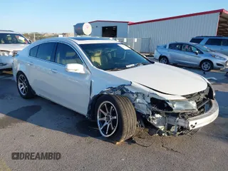 2013 Acura TL Tech with VIN 19UUA8F57DA000644, listed as a IAAI auction lot 41166316 with 111,788 mi miles. Bid and sale history available at carsss.com. Image 1.
