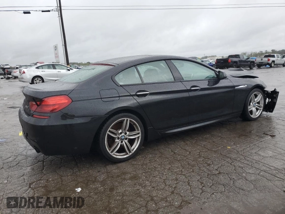 2014 BMW 6 Series 640i z VIN WBA6A0C50ED317255, wystawiony jako Copart lot #73492534 z przebiegiem 146 428 mil mil oraz Czysty tytuł • Clean title. Historia ofert i sprzedaży dostępna na DreamBid. Obrazek 3.
