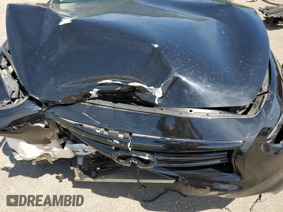 2013 Infiniti FX with VIN JN8CS1MW5DM170014, listed as a Copart auction lot 56195905 with 138,686 mi miles and Salvage title. Bid and sale history available at DreamBid. Image 12.