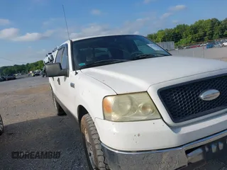 2006 Ford F-150 XLT with VIN 1FTPW12546FA33245, listed as a IAAI auction lot 42762531 with Not provided miles and . Bid and sale history available at DreamBid. Image 1.