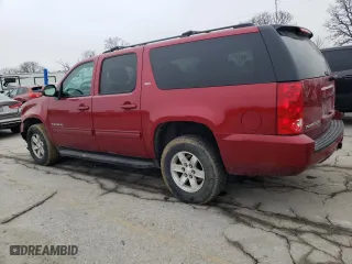 2013 GMC Yukon XL SLT with VIN 1GKS2KE76DR360514, listed as a Copart auction lot 43706895 with 221,591 mi miles and Salvage Title. Bid and sale history available at carsss.com. Image 2.