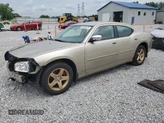 2008 Dodge Charger with VIN 2B3KA43G18H232332, listed as a Copart auction lot 63108575 with 200,038 mi miles and Salvage title. Bid and sale history available at DreamBid. Image 1.
