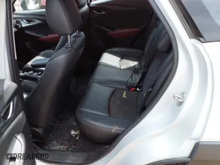 2017 Mazda CX-3 Grand Touring with VIN JM1DKFD78H0160564, listed as a IAAI auction lot 39236942 with 50,921 mi miles. Bid and sale history available at carsss.com. Image 8.