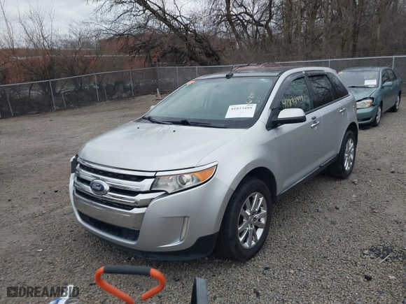 2011 Ford Edge SEL with VIN 2FMDK4JC1BBA91014, listed as a IAAI auction lot 41833499 with 200,150 mi miles. Bid and sale history available at carsss.com. Image 20.