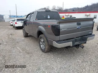 2012 Ford F-150 XL with VIN 1FTFX1EF0CFC11211, listed as a IAAI auction lot 41544747 with 118,638 mi miles. Bid and sale history available at carsss.com. Image 3.