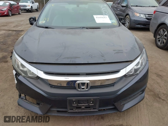 2017 Honda Civic Sedan LX with VIN 19XFC2F59HE225004, listed as a IAAI auction lot 41659263 with 77,829 mi miles. Bid and sale history available at carsss.com. Image 12.