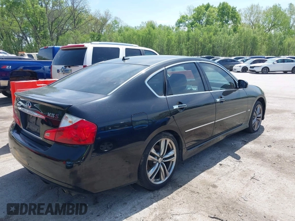 2010 Infiniti M with VIN JN1CY0AP8AM911661, listed as a IAAI auction lot 42102262 with 243,216 mi miles and . Bid and sale history available at carsss.com. Image 4.