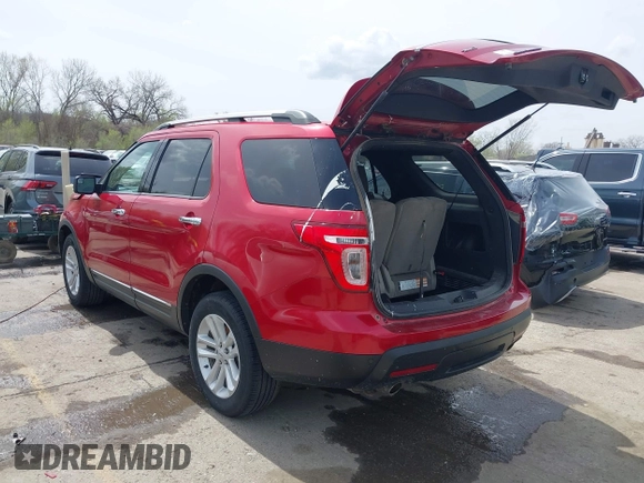 2012 Ford Explorer XLT with VIN 1FMHK8D8XCGA83231, listed as a IAAI auction lot 41880664 with 187,784 mi miles and . Bid and sale history available at DreamBid. Image 3.