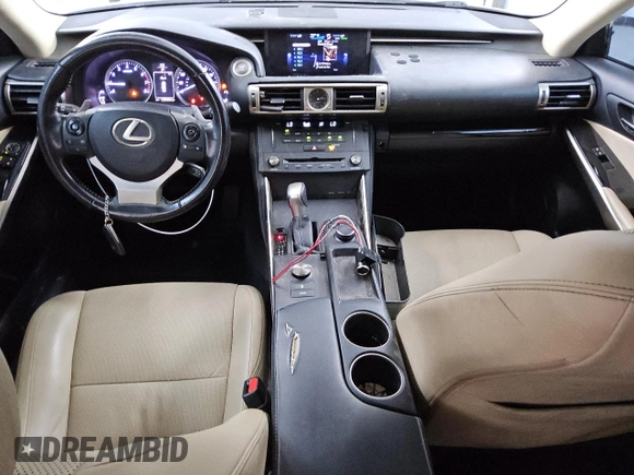 2016 Lexus IS 200t z VIN JTHBA1D20G5010806, wystawiony jako Copart lot #51667465 z przebiegiem 138 663 mil mil oraz Czysty tytuł • Clean title. Historia ofert i sprzedaży dostępna na DreamBid. Obrazek 8.