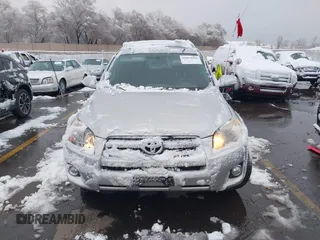 2011 Toyota RAV4 Sport with VIN JTMRF4DV9B5049268, listed as a IAAI auction lot 41814304 with 147,479 mi miles. Bid and sale history available at carsss.com. Image 12.