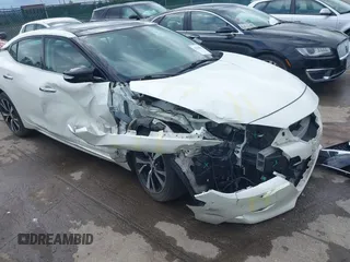 2018 Nissan Maxima SL with VIN 1N4AA6AP2JC395188, listed as a IAAI auction lot 42540832 with 106,898 mi miles and . Bid and sale history available at DreamBid. Image 6.