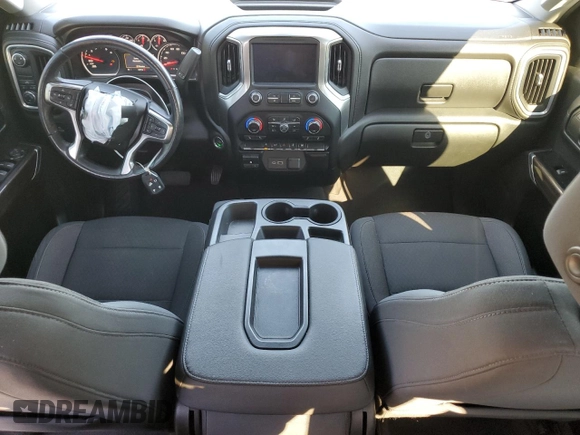2019 Chevrolet Silverado 1500 LT with VIN 1GCVWCEDXKZ199624, listed as a Copart auction lot 42417525 with 42,016 mi miles and Salvage Title. Bid and sale history available at DreamBid. Image 8.