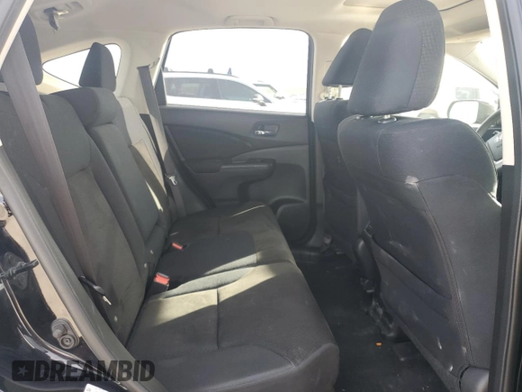 2015 Honda CR-V EX with VIN 2HKRM4H57FH700189, listed as a Copart auction lot 84890264 with 93,120 mi miles and Salvage Title. Bid and sale history available at DreamBid. Image 11.
