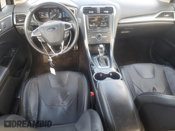 2016 Ford Fusion Titanium Hybrid with VIN 3FA6P0RU1GR100099, listed as a Copart auction lot 88540565 with 232,915 mi miles and Salvage Title. Bid and sale history available at carsss.com. Image 8.
