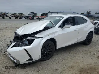 2024 Lexus UX 250h Premium z VIN JTHP9JBH5R2076214, wystawiony jako Copart lot #58866385 z przebiegiem 17 221 mil mil oraz Szkoda całkowita • Salvage title. Historia ofert i sprzedaży dostępna na DreamBid. Obrazek 1.