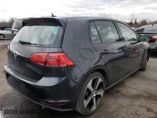 2017 Volkswagen Golf GTI S with VIN 3VW4T7AU7HM032596, listed as a Copart auction lot 37993763 with 32,137 mi miles. Bid and sale history available at carsss.com. Image 3.
