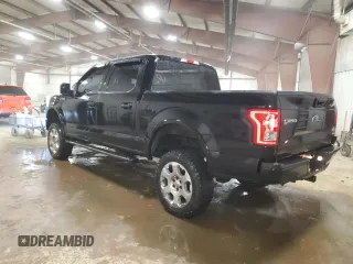 2016 Ford F-150 XLT with VIN 1FTEW1EF6GFA31977, listed as a Copart auction lot 51790655 with 136,210 mi miles and Clean Title. Bid and sale history available at DreamBid. Image 2.