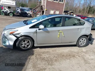 2011 Toyota Prius I with VIN JTDKN3DU4B1392325, listed as a IAAI auction lot 41843356 with 168,489 mi miles. Bid and sale history available at carsss.com. Image 14.