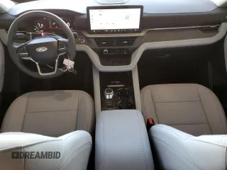 2025 Ford Explorer Platinum with VIN 1FMWK8HC8SGA15336, listed as a Copart auction lot 86760074 with 3,015 mi miles and Salvage title. Bid and sale history available at DreamBid. Image 8.