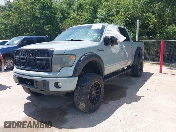 2013 Ford F-150 XL с VIN 1FTFW1ET9DFC04767, выставлен на аукционе IAAI как лот 42670349 с пробегом Не указан миль и . История ставок и продаж доступна на DreamBid. Изображение 2.