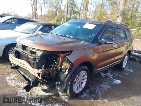 2011 Ford Explorer XLT with VIN 1FMHK8D88BGA14374, listed as a IAAI auction lot 41645932 with 236,331 mi miles and . Bid and sale history available at DreamBid. Image 18.