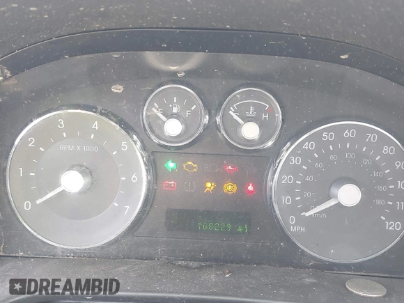 2006 Mercury Milan Premier z VIN 3MEHM08126R602958, wystawiony jako IAAI lot #41913459 z przebiegiem 168 229 mil mil oraz . Historia ofert i sprzedaży dostępna na DreamBid. Obrazek 7.