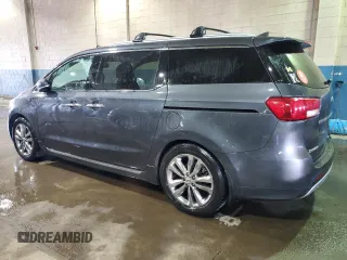 2016 Kia Sedona SX-L with VIN KNDME5C10G6171536, listed as a Copart auction lot 48793225 with 154,990 mi miles and Clean Title. Bid and sale history available at carsss.com. Image 2.