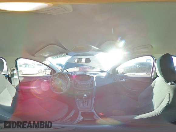 2016 Ford Focus SE with VIN 1FADP3F20GL346250, listed as a Copart auction lot 42645315 with 92,534 mi miles and Salvage title. Bid and sale history available at DreamBid. Image 12.