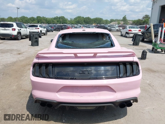 2020 Ford Mustang GT z VIN 1FA6P8CF5L5167150, wystawiony jako IAAI lot #42532222 z przebiegiem 72 292 mil mil oraz . Historia ofert i sprzedaży dostępna na DreamBid. Obrazek 16.