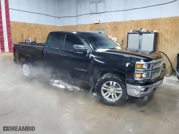 2014 Chevrolet Silverado 1500 LT with VIN 1GCVKREC5EZ395254, listed as a Copart auction lot 87681505 with NaN miles and Clean Title. Bid and sale history available at carsss.com. Image 4.