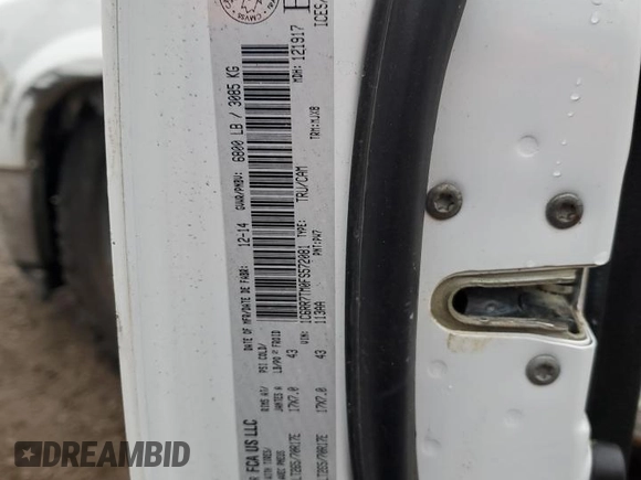 2015 Ram 1500 Lone Star z VIN 1C6RR7TM0FS572081, wystawiony jako Copart lot #77142824 z przebiegiem 143 316 mil mil oraz Czysty tytuł • Clean title. Historia ofert i sprzedaży dostępna na DreamBid. Obrazek 13.