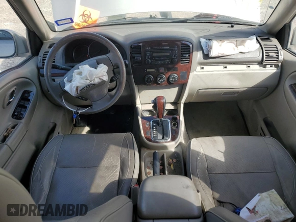 2004 Suzuki XL-7 LX with VIN JS3TY92V944101010, listed as a Copart auction lot 51162685 with 109,339 mi miles and Non Repairable. Bid and sale history available at carsss.com. Image 8.