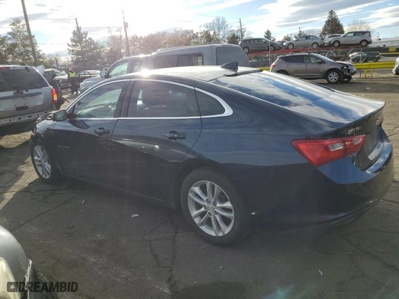 2016 Chevrolet Malibu LT with VIN 1G1ZE5ST1GF335619, listed as a Copart auction lot 41703975 with 103,149 mi miles and Salvage Title. Bid and sale history available at carsss.com. Image 2.