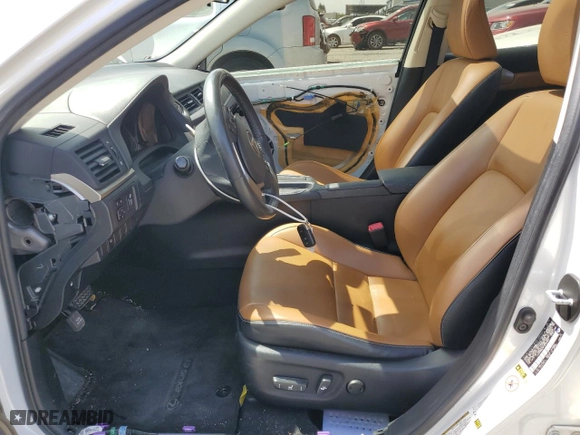 2015 Lexus CT 200h Hybrid with VIN JTHKD5BH4F2209900, listed as a Copart auction lot 52975125 with 179,933 mi miles and Salvage Title. Bid and sale history available at carsss.com. Image 7.