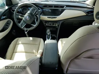 2021 Buick Encore GX Essence with VIN KL4MMFSL7MB036935, listed as a Copart auction lot 51703775 with Not provided miles and Non repairable. Bid and sale history available at DreamBid. Image 8.