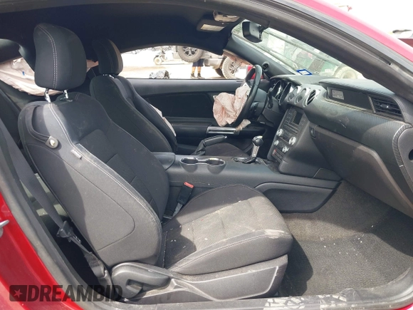 2017 Ford Mustang V6 with VIN 1FA6P8AM6H5277441, listed as a IAAI auction lot 42246898 with 75,790 mi miles and . Bid and sale history available at DreamBid. Image 5.