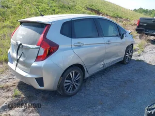 2015 Honda Fit EX-L with VIN 3HGGK5H87FM704879, listed as a IAAI auction lot 41431349 with 152,646 mi miles and . Bid and sale history available at DreamBid. Image 4.