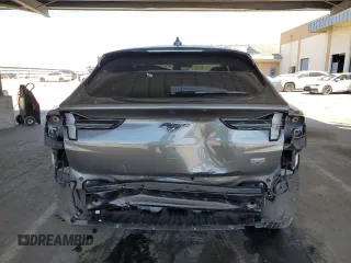 2021 Ford Mustang Mach-E California Route 1 with VIN 3FMTK2R7XMMA36084, listed as a Copart auction lot 54714775 with 59,087 mi miles and Salvage title. Bid and sale history available at DreamBid. Image 6.